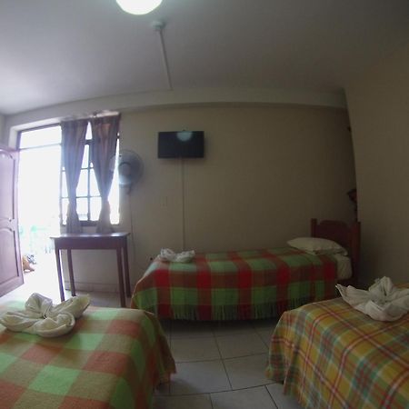Hostal Naylamp Huanchaco Eksteriør billede