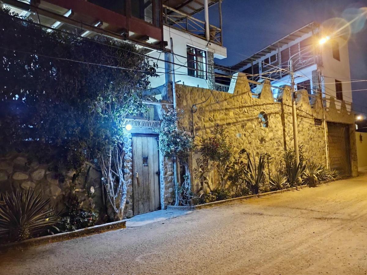 Hostal Naylamp Huanchaco Eksteriør billede