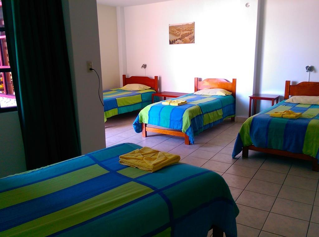 Hostal Naylamp Huanchaco Værelse billede