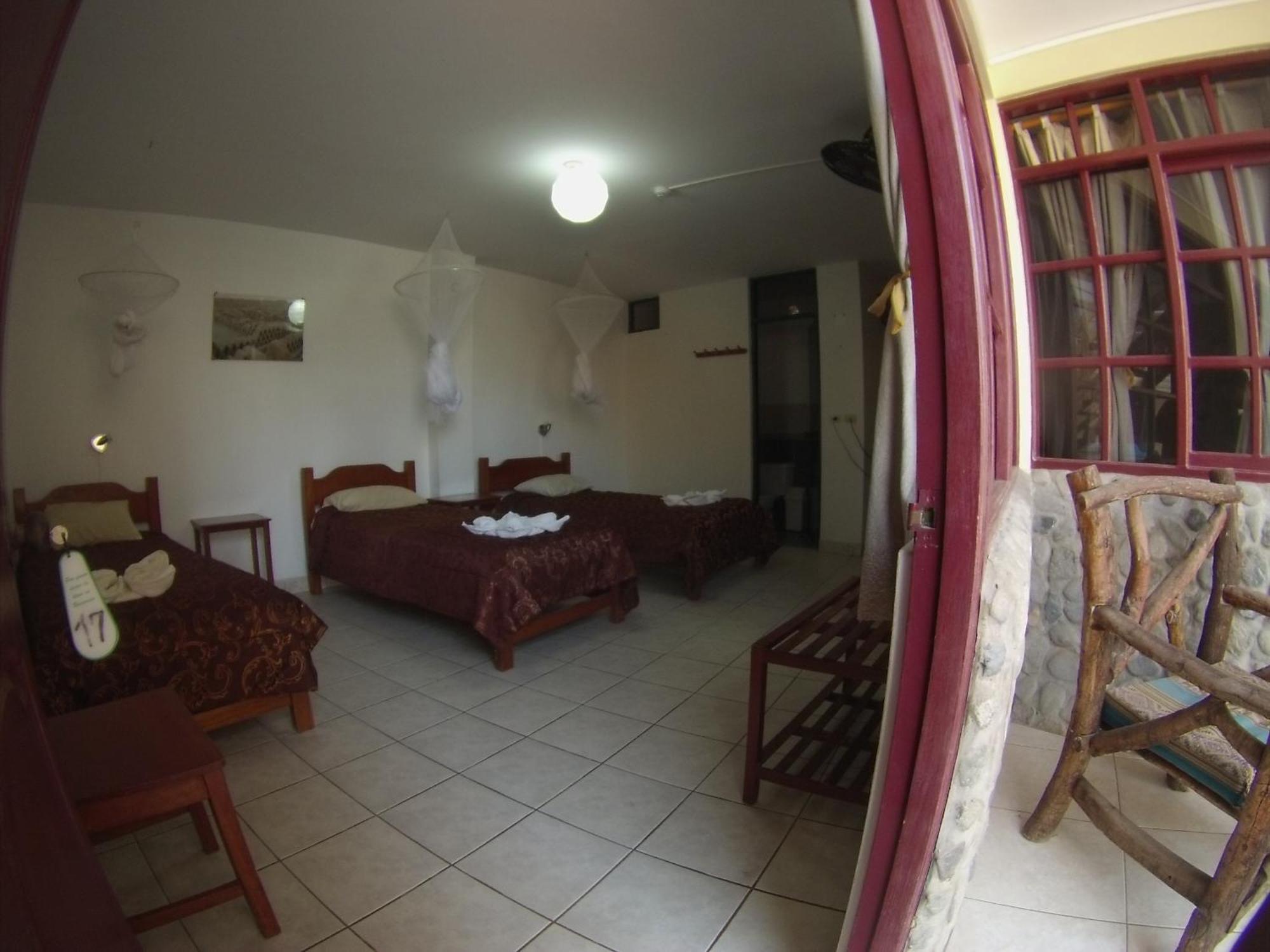 Hostal Naylamp Huanchaco Eksteriør billede