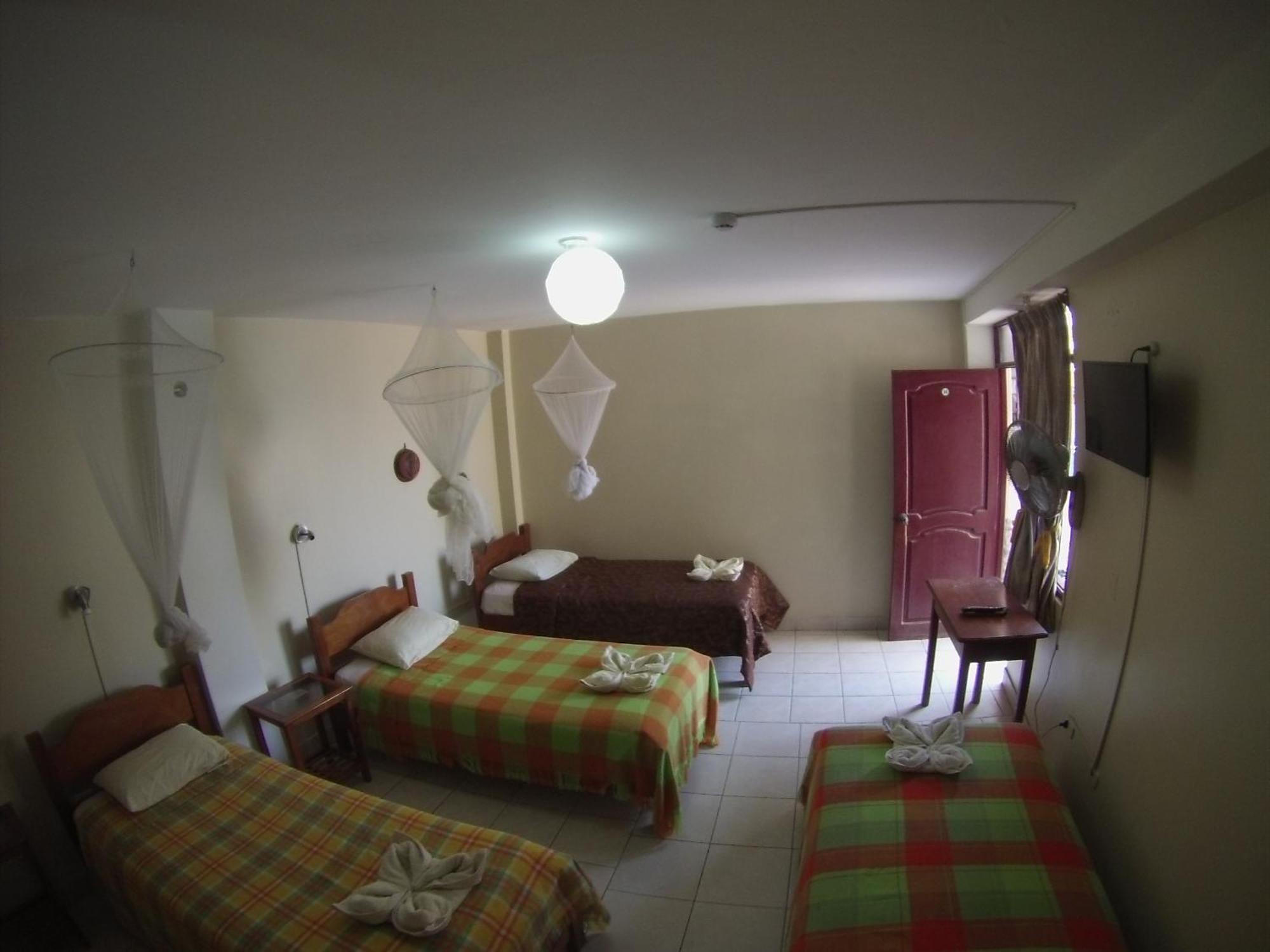 Hostal Naylamp Huanchaco Eksteriør billede