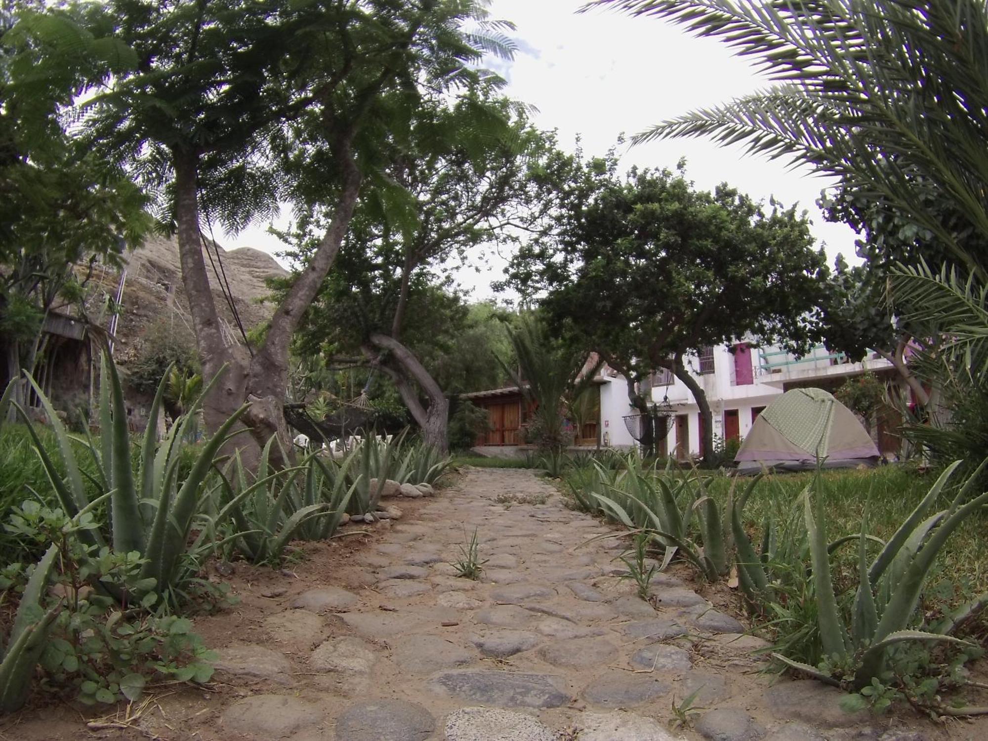 Hostal Naylamp Huanchaco Eksteriør billede