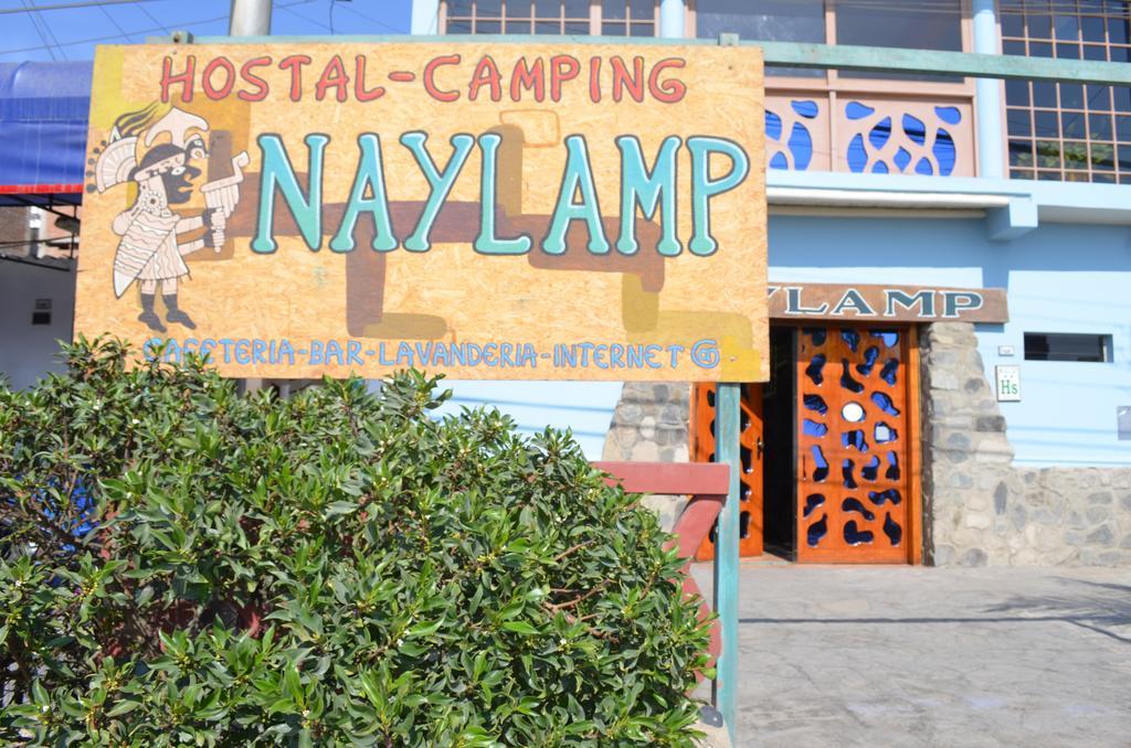 Hostal Naylamp Huanchaco Eksteriør billede