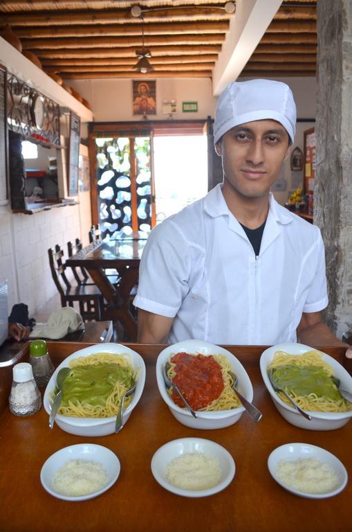 Hostal Naylamp Huanchaco Eksteriør billede