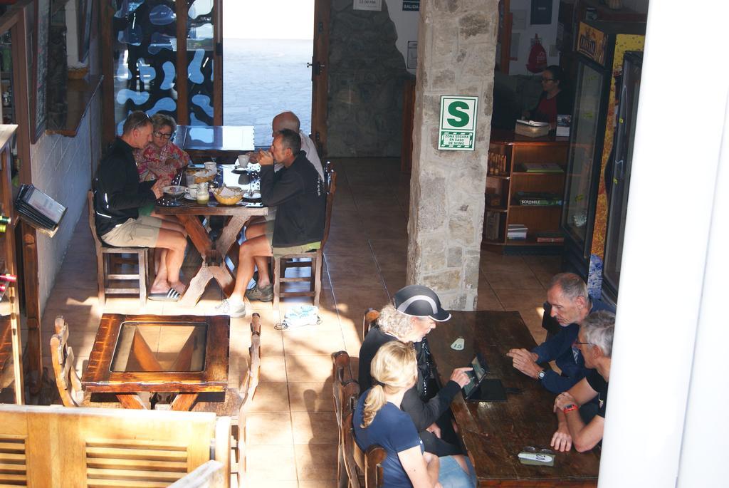Hostal Naylamp Huanchaco Eksteriør billede