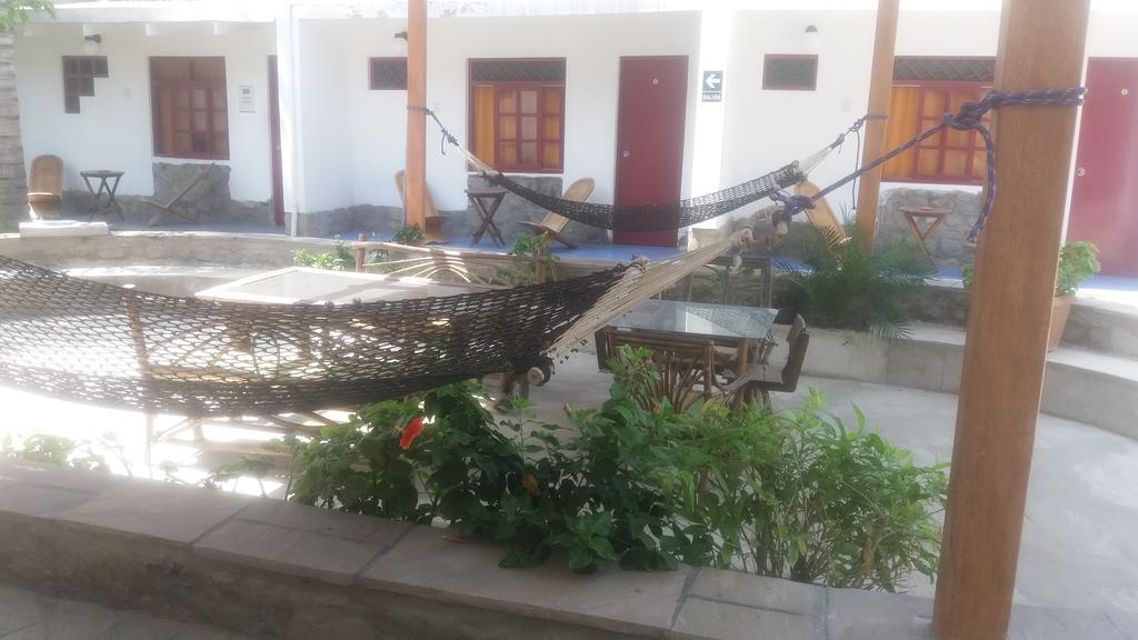 Hostal Naylamp Huanchaco Eksteriør billede