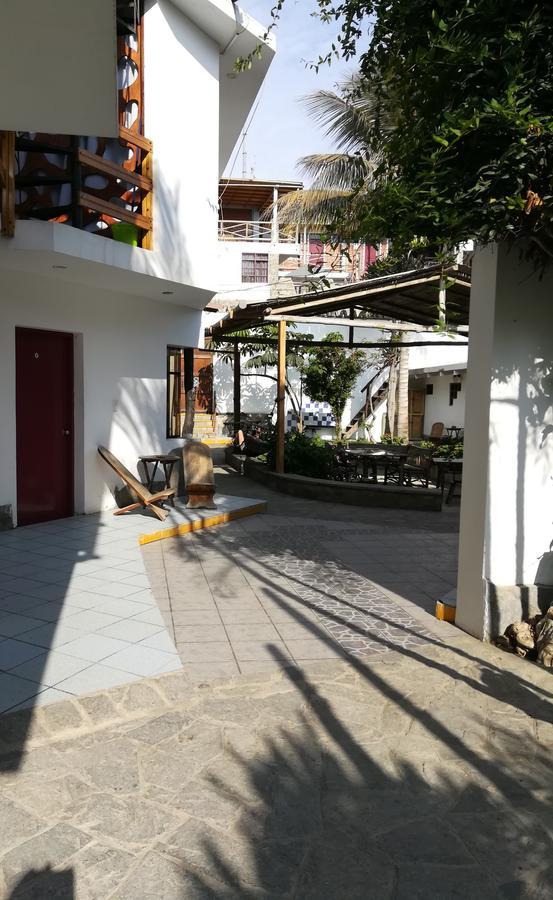 Hostal Naylamp Huanchaco Eksteriør billede