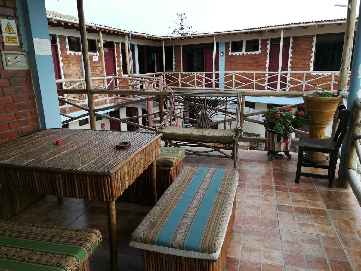 Hostal Naylamp Huanchaco Eksteriør billede